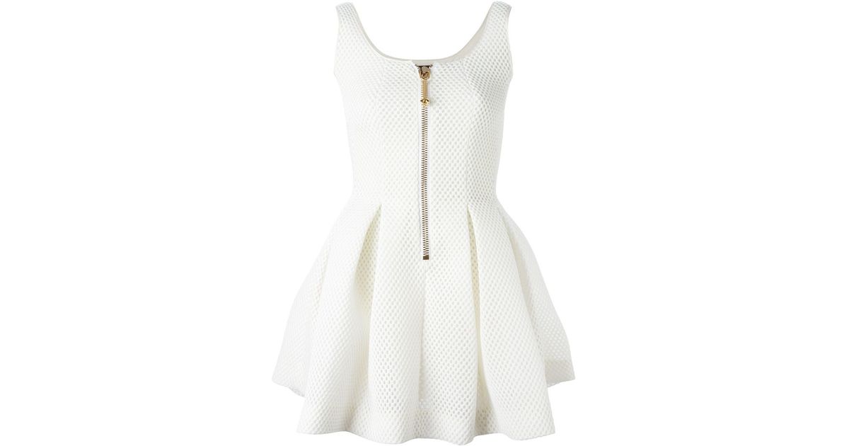 Lyst Philipp Plein Baby Dress In White