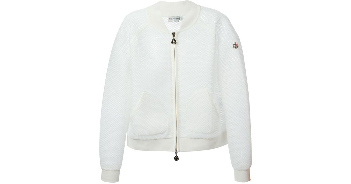 moncler white bomber jacket moncler white bomber jacket