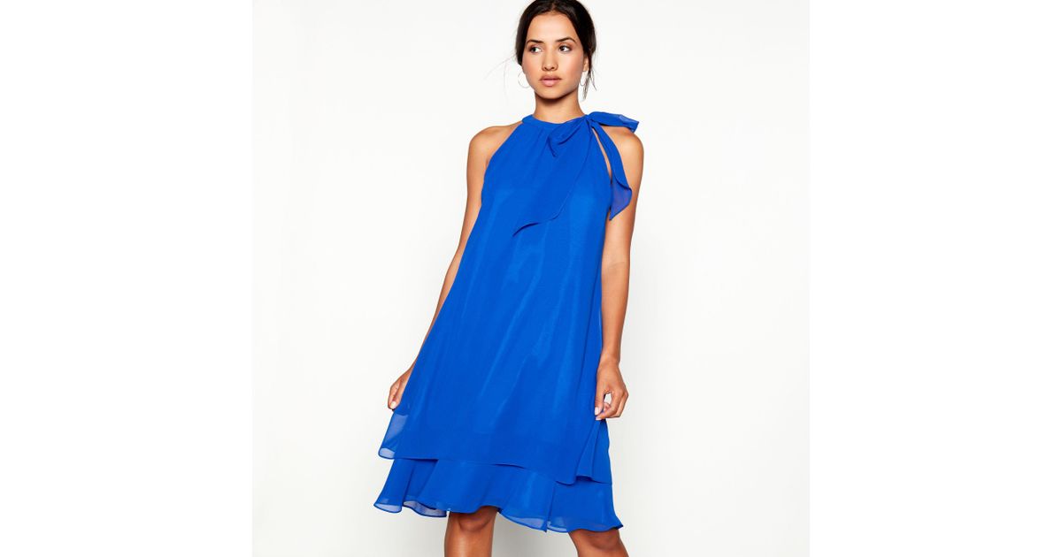 Knee Length Swing Dress