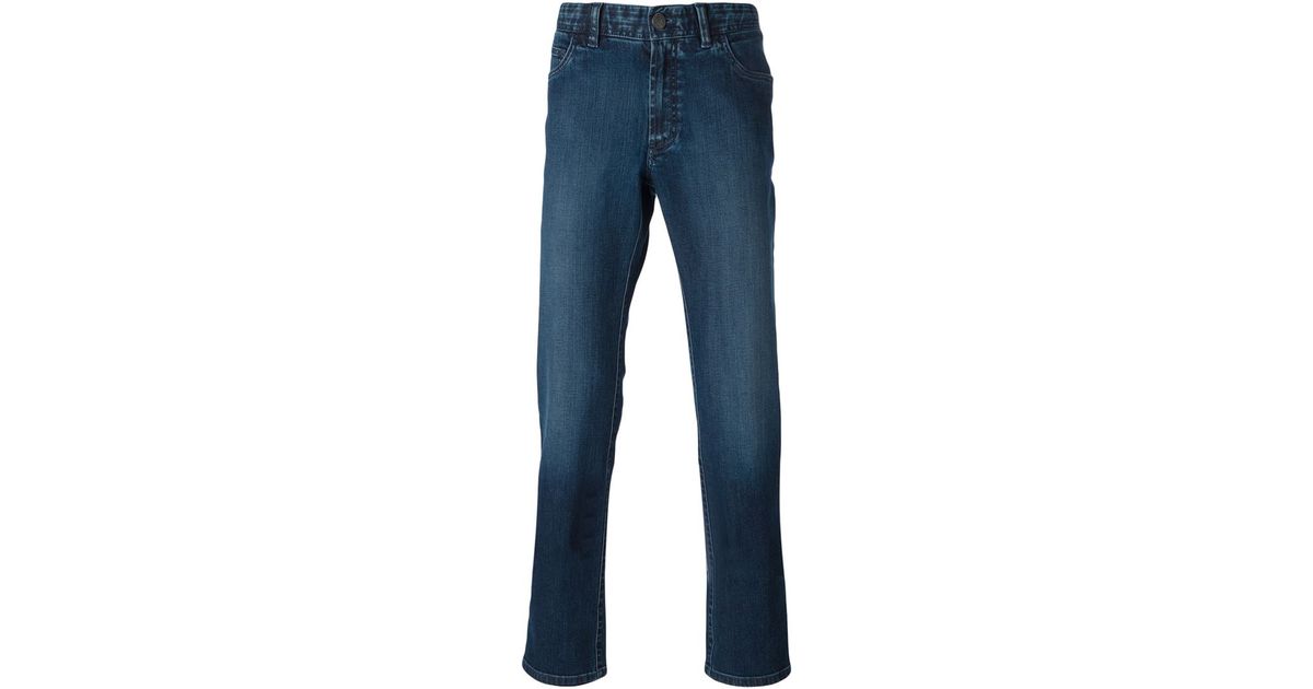 Brioni 'meribel' Jeans in Blue for Men - Lyst