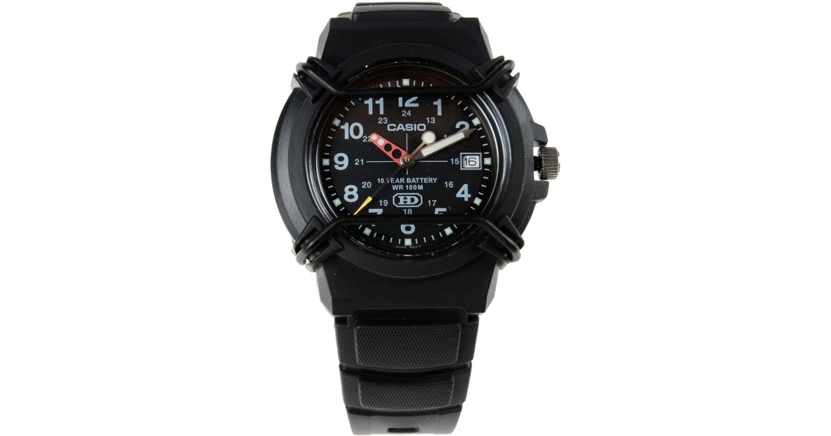 shock wrist watch