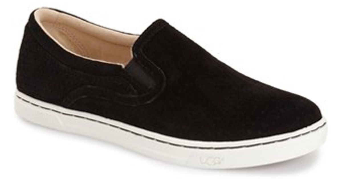 ugg cas perforated slip on sneakers
