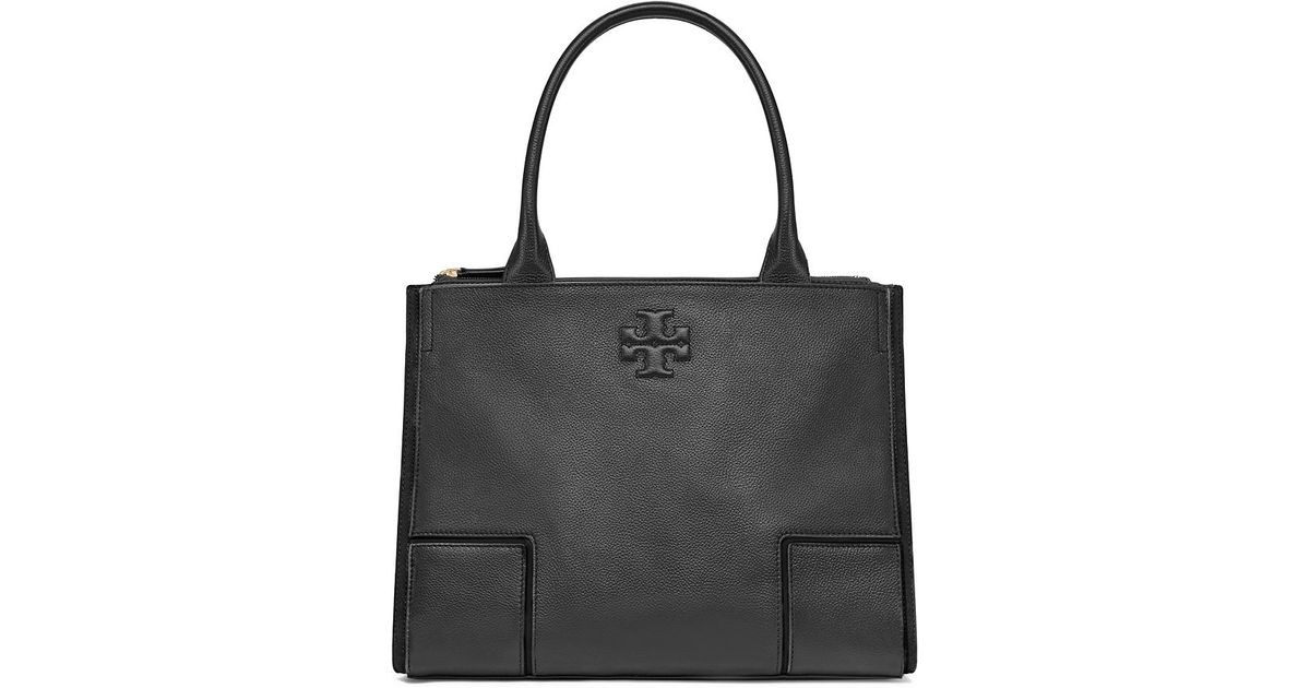 tory burch ella mini tote canvas