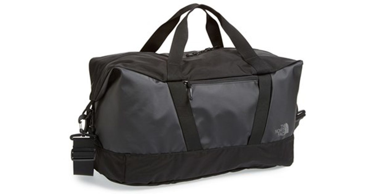 The north face 'apex' Gym Duffel Bag in Black for Men (TNF BLACK) | Lyst