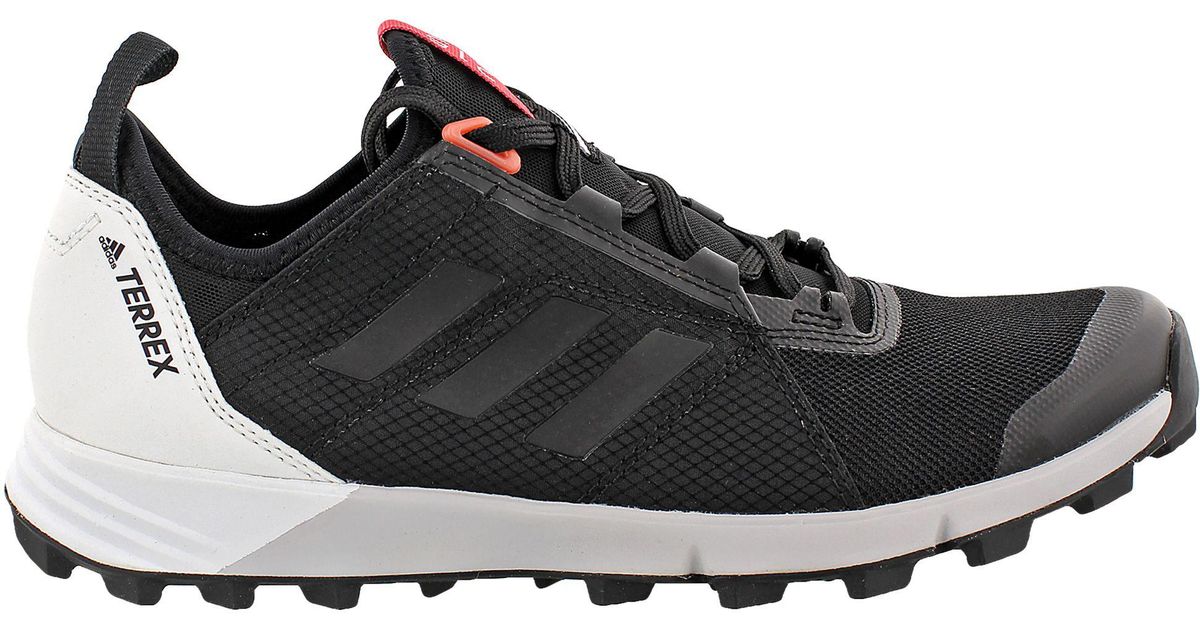 lyst adidas outdoor terrex agravic velocità scarpe da trekking in nero lyst adidas outdoor terrex agravic velocità scarpe da trekking in nero