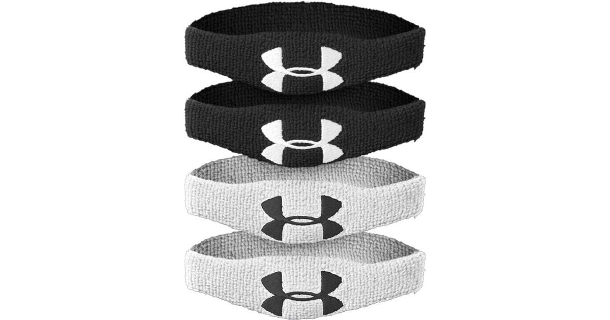 Under Armour Performance Bicep Bands 1/2" in Black Lyst
