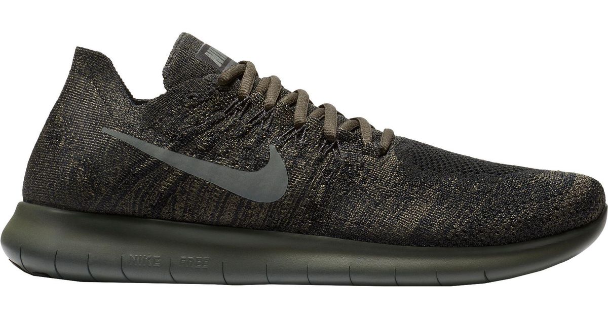 black nike flyknit men's