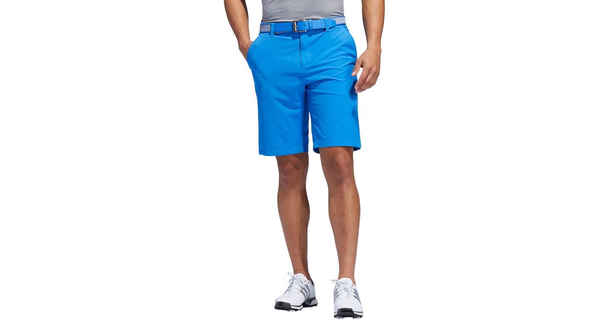 adidas Ultimate365 Golf Shorts in Blue for Men - Lyst