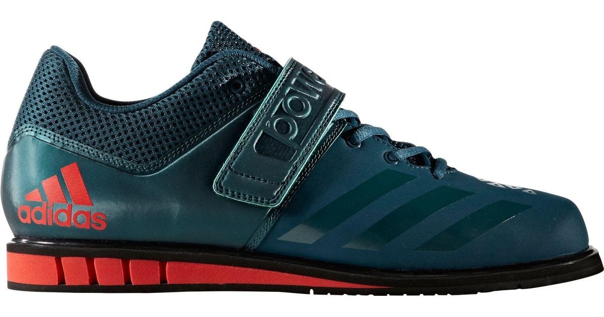 adidas powerlift 3.1 weightlifting shoes petrol adidas powerlift 3.1 weightlifting shoes petrol