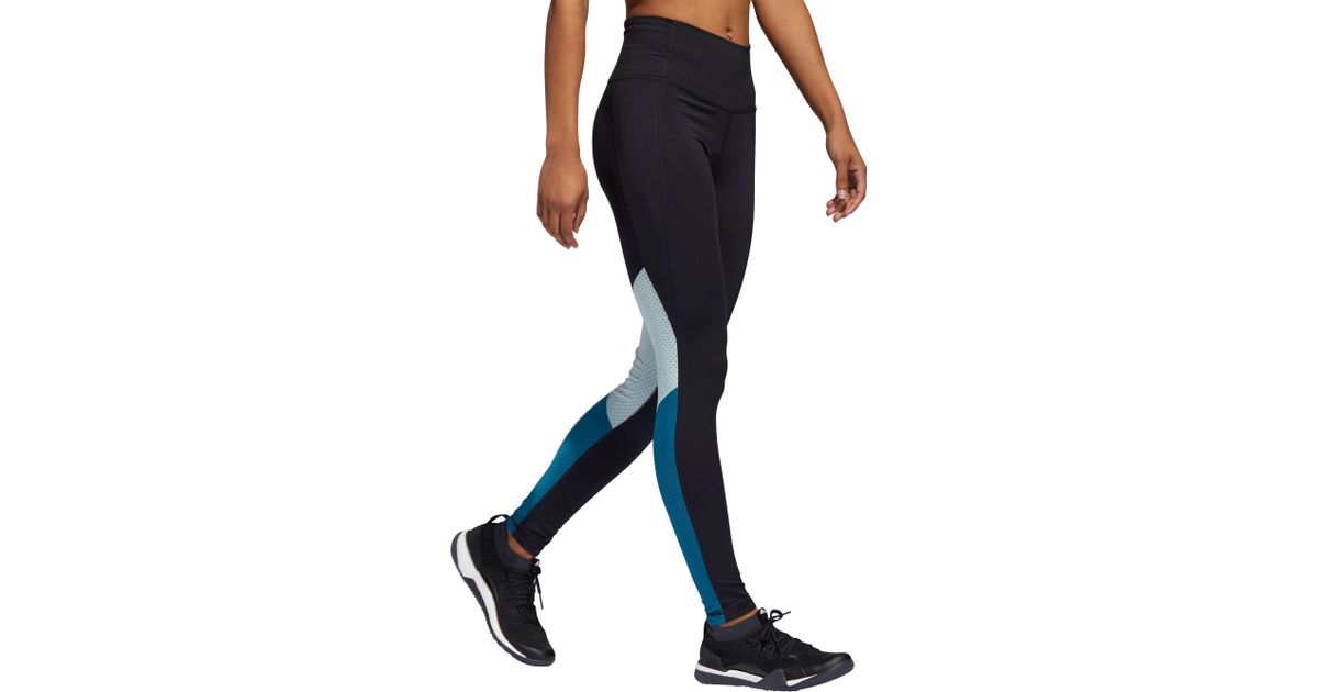 Adidas Black Elieve This Mesh Mex 78 Training Tights Adidas Black Elieve This Mesh Mex 78 Training Tights