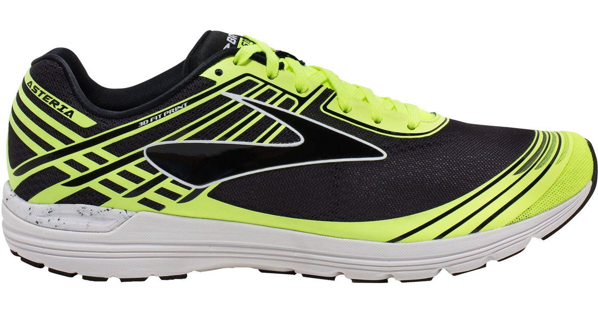 Lyst Brooks Asteria Running Shoes in Black for Men