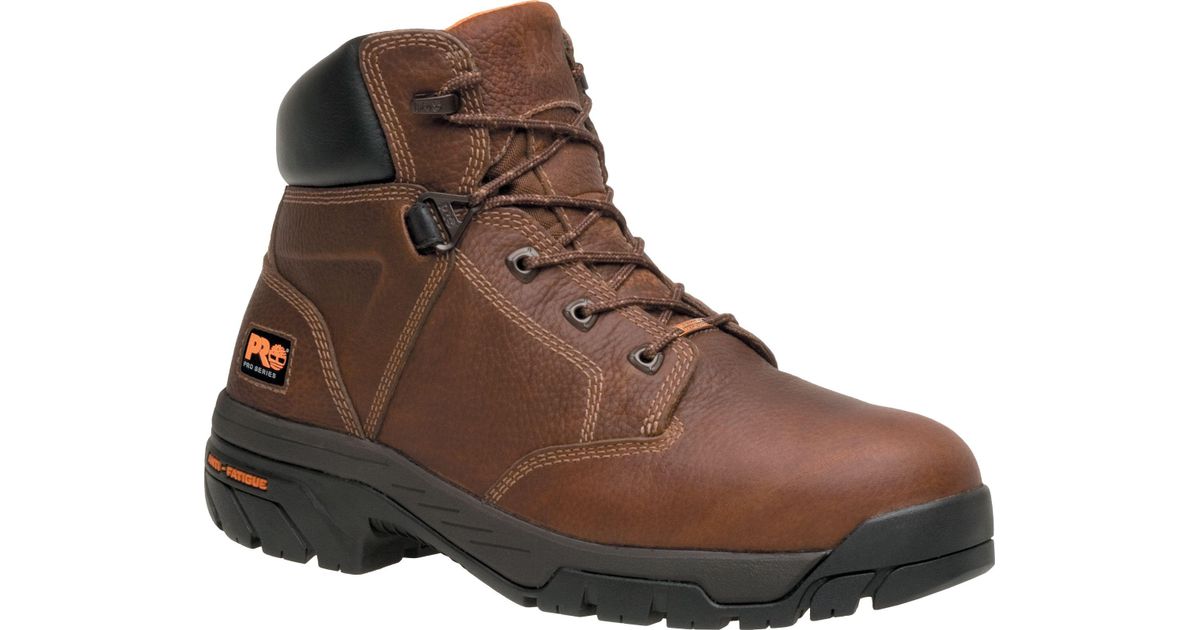 timberland pro helix 6 waterproof soft toe