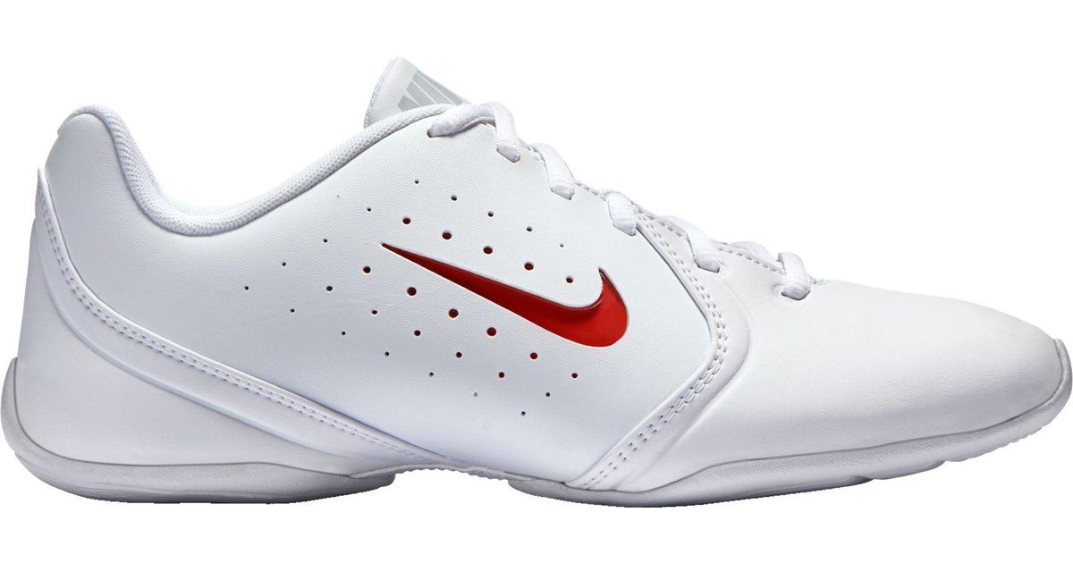 Lyst - Nike Sideline Iii Cheerleading Shoes in White