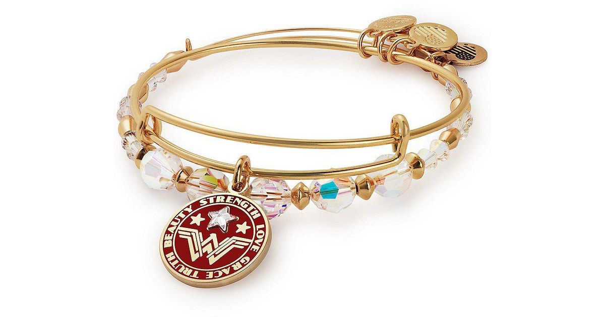 Lyst Alex And Ani Wonder Woman 2 Piece Charm Bangle Bracelet Set Lyst Alex And Ani Wonder Woman 2 Piece Charm Bangle Bracelet Set In Metallic