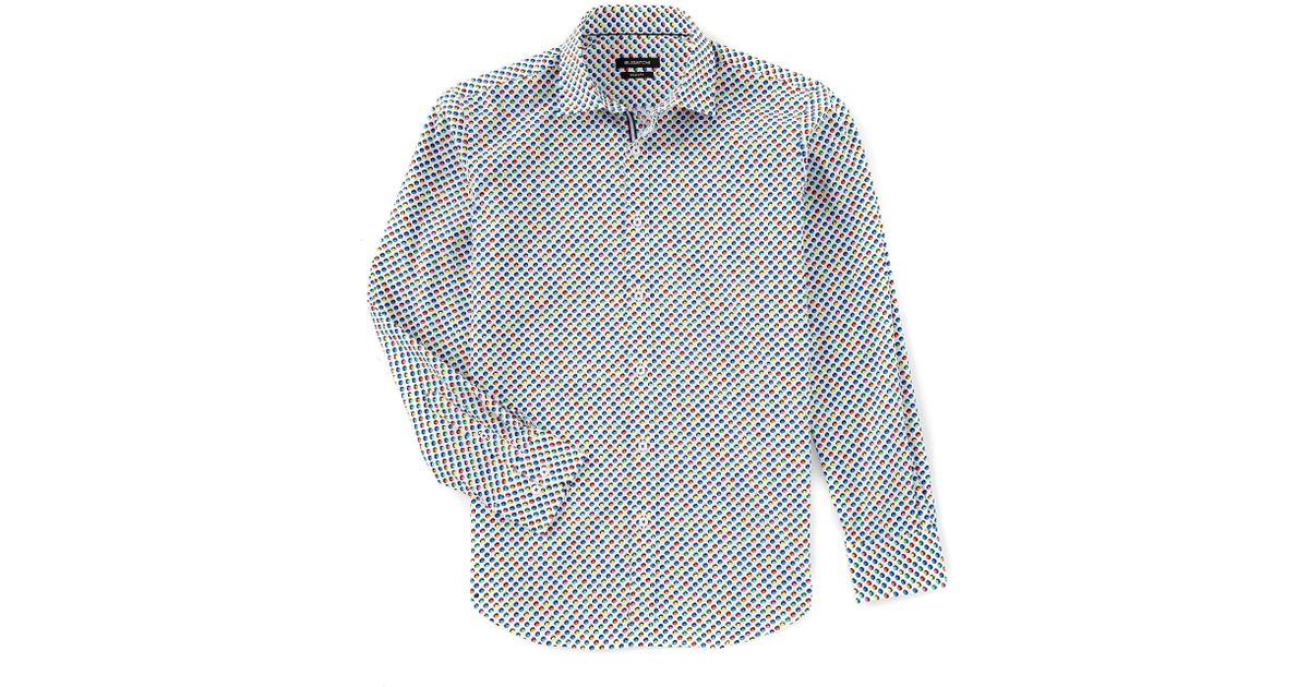 bugatchi white shirt