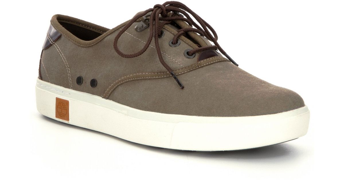 timberland brown sneakers