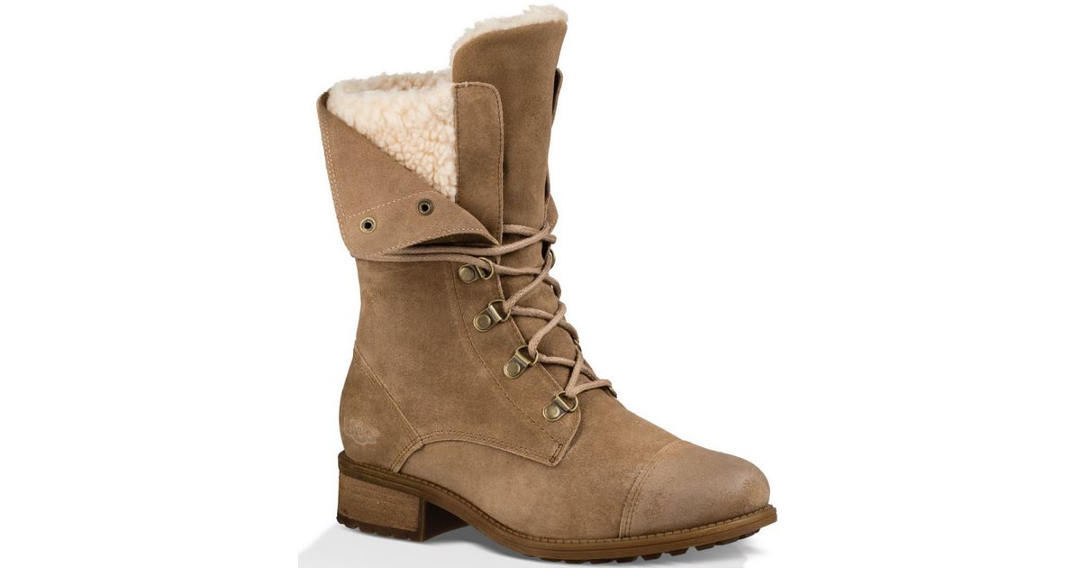 ugg deconstructed lace