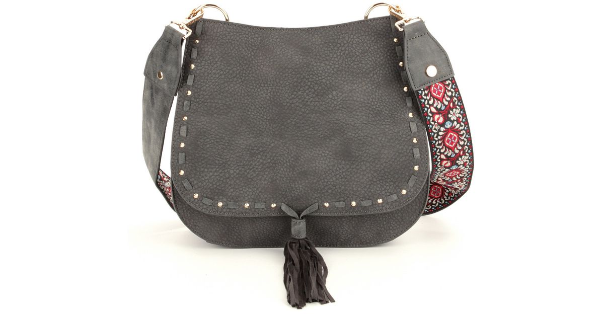 steve madden saddle bag