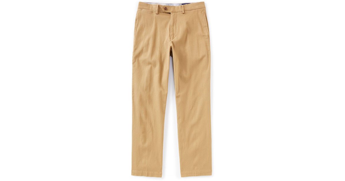 Cremieux Men/'s Pants Big /& Tall Madison Flat-Front Twill Chino Pant in Khaki