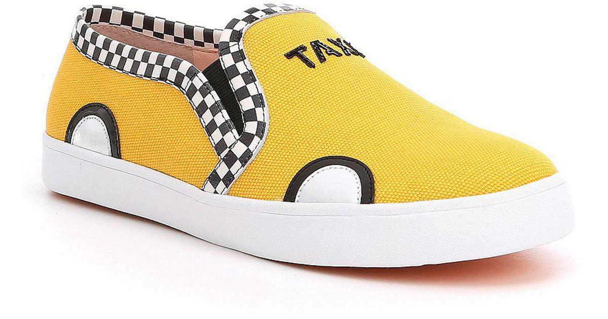 Kate Spade Taxi Shoes - George's Blog