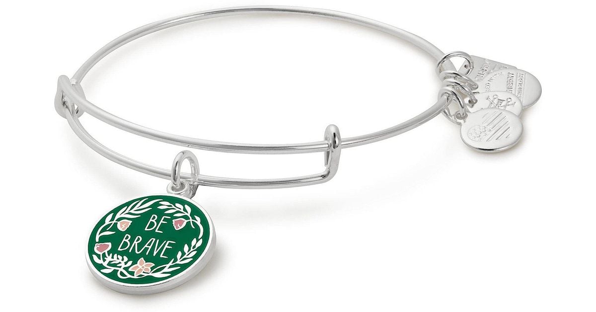 Lyst Alex And Ani Be Brave Special Olympics Charm Bangle Bracelet Lyst Alex And Ani Be Brave Special Olympics Charm Bangle Bracelet In Metallic