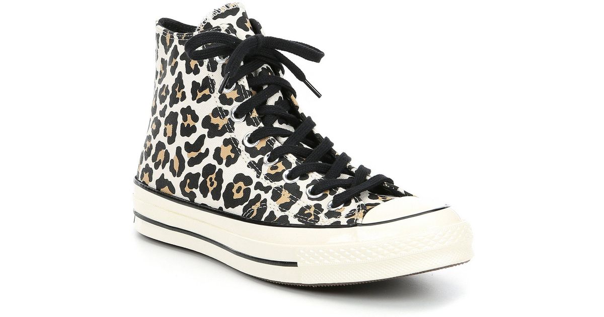 Converse Multicolor Women's Chuck Taylor All Star Leopard Print High Top Sneakers Converse Multicolor Women's Chuck Taylor All Star Leopard Print High Top Sneakers