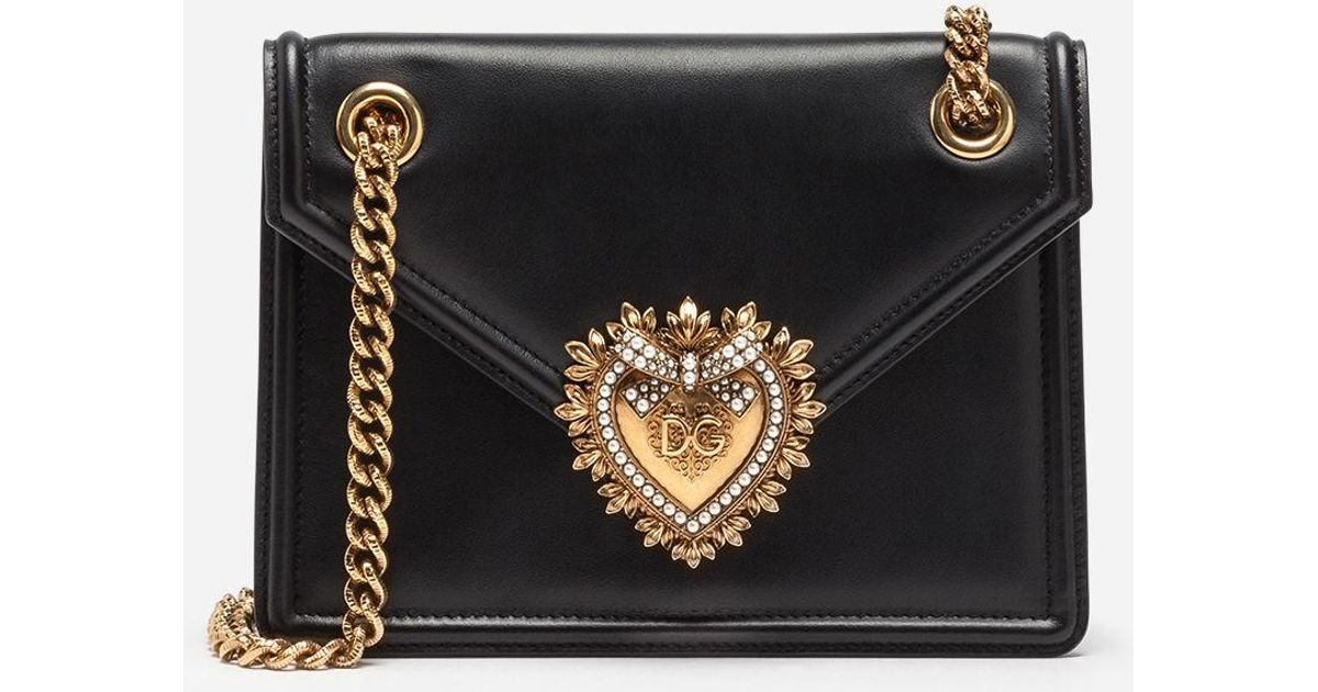 dolce gabbana medium devotion bag