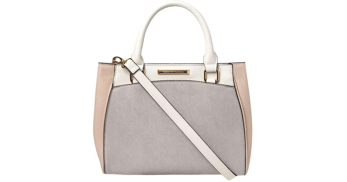 Lyst Dorothy Perkins Blush Mix Mini Pipe Tote Bag
