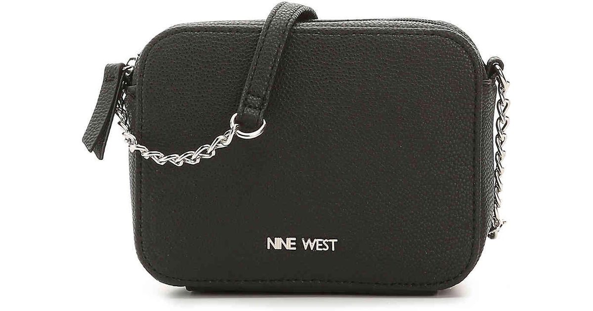 Lyst Nine West Lucky Treasure Crossbody Bag In Black