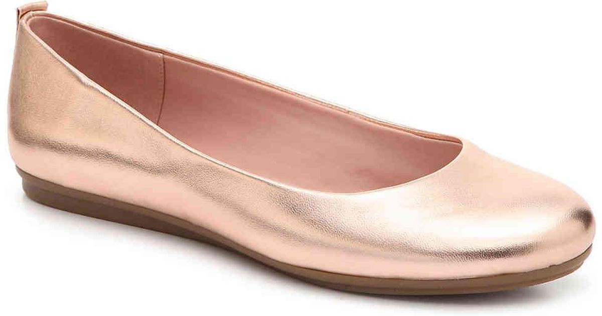 easy spirit dabi ballet flat