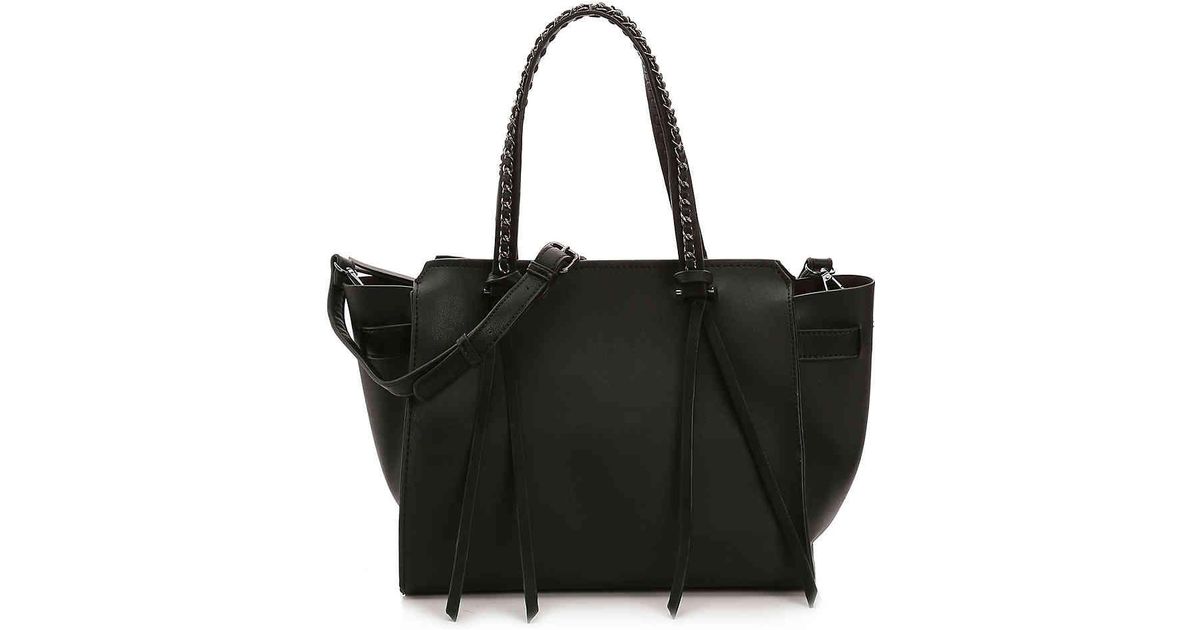 Urban Expressions Black Diane Chain Satchel