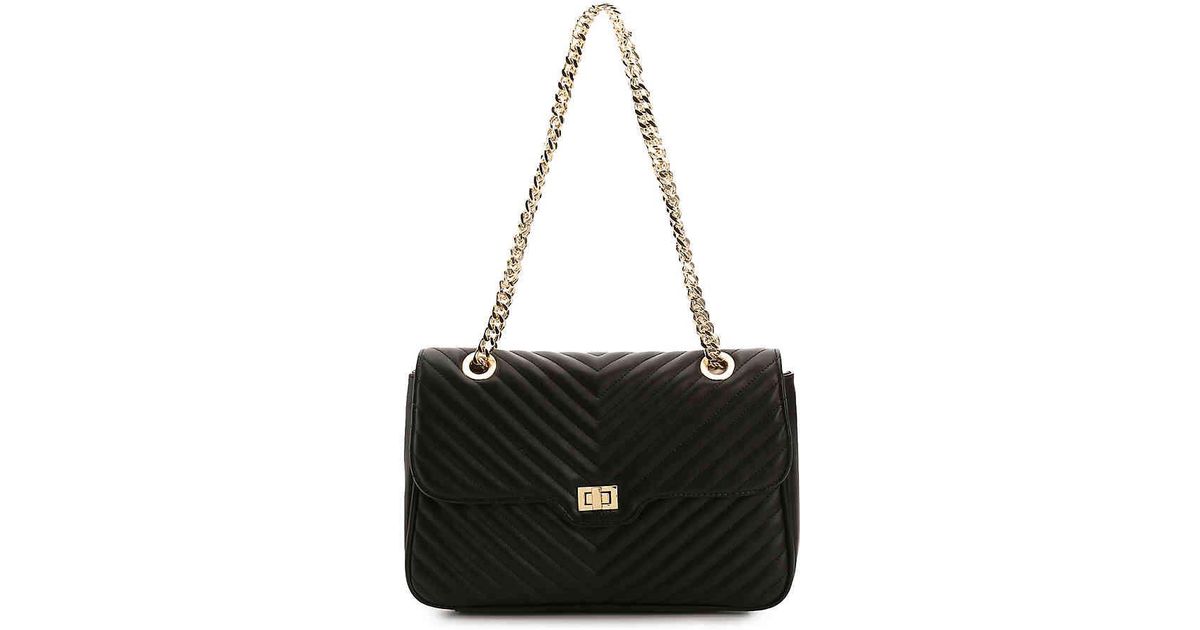 Lyst Steve Madden Bbarbie Convertible Shoulder Bag In Black