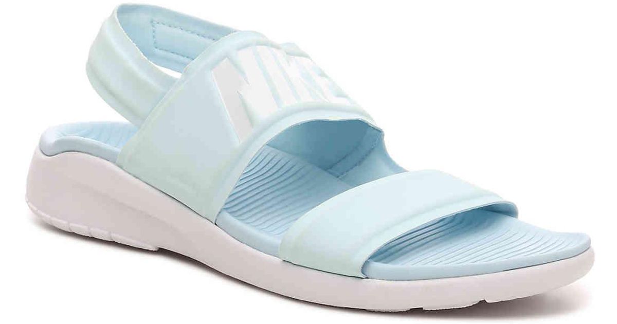 nike tanjun baby blue