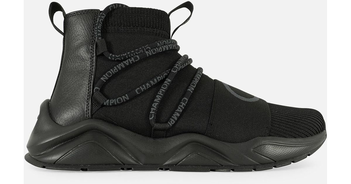 Champion Rally Hype in Black for Men - Lyst