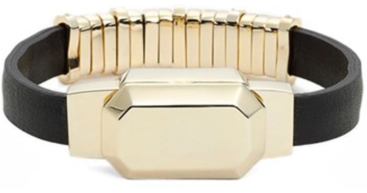 Lyst Nine West Portable Charger Bracelet In Metallic