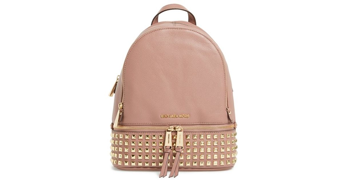 michael kors dusty pink bag