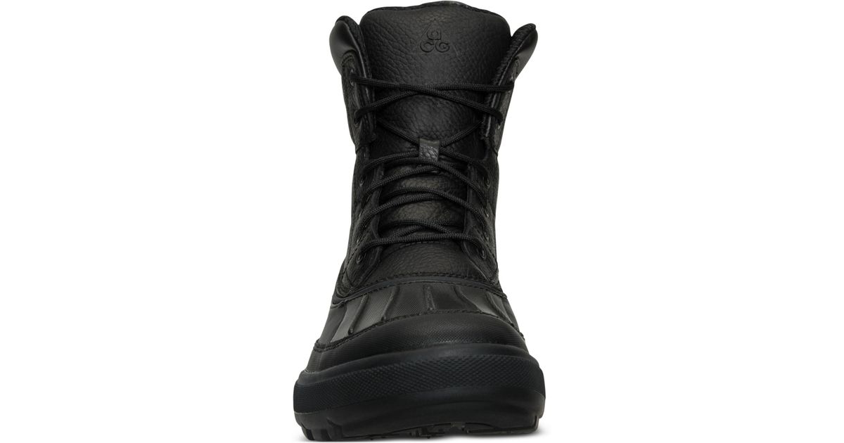 nike woodside boots mens