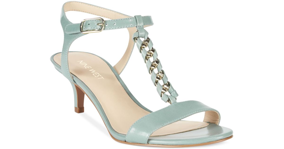 nine west low heels