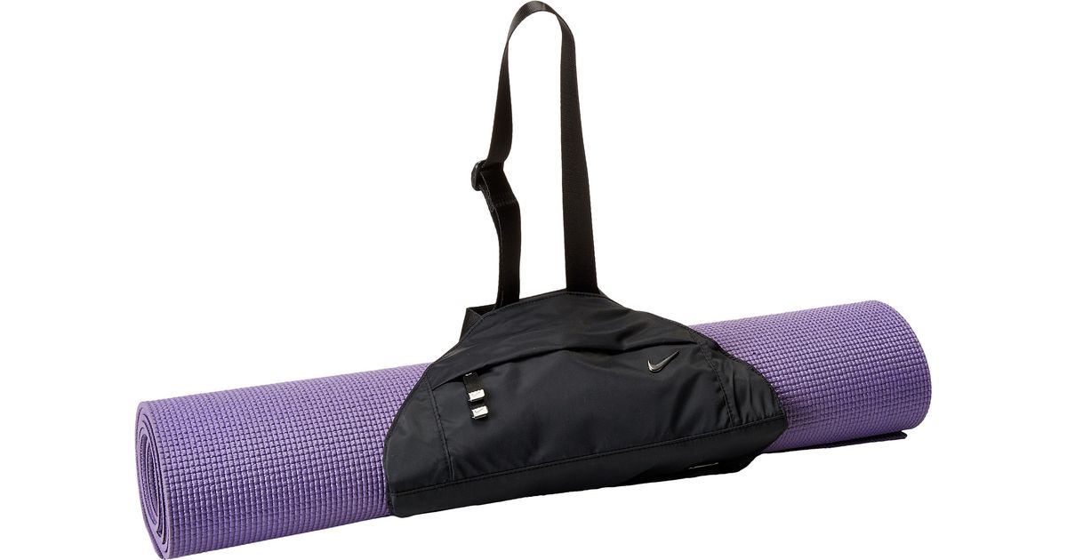 Lyst Nike Victory Yoga Sling In Black