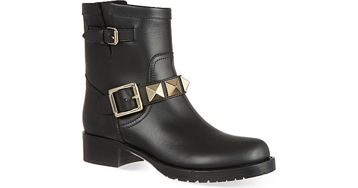 valentino biker boots