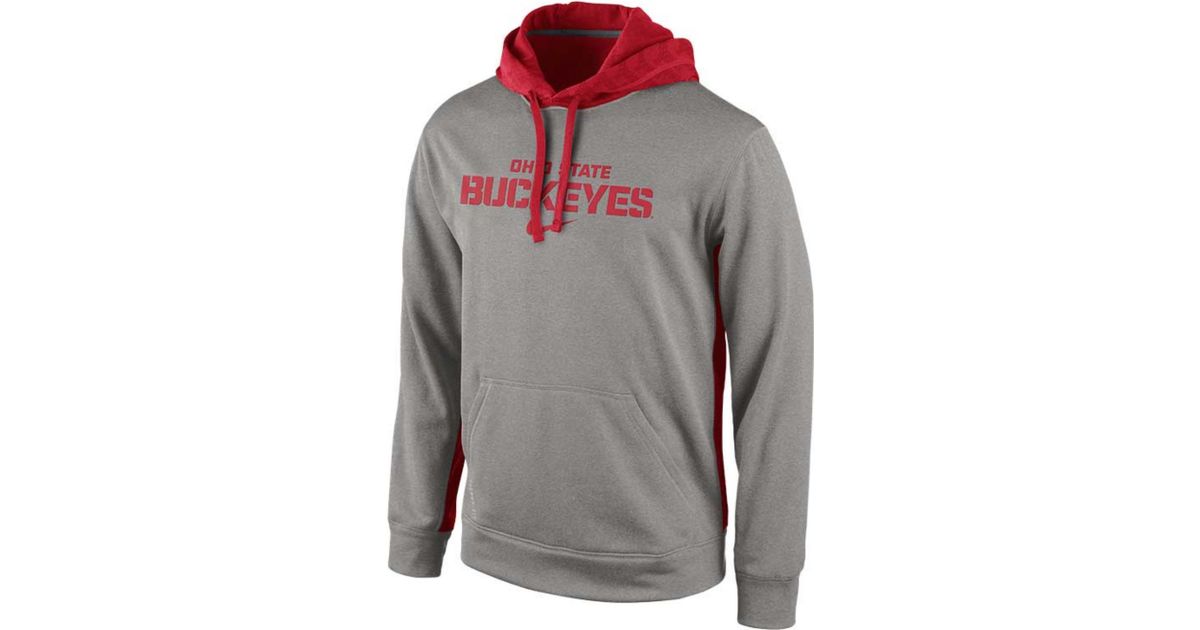 ohio state therma hoodie