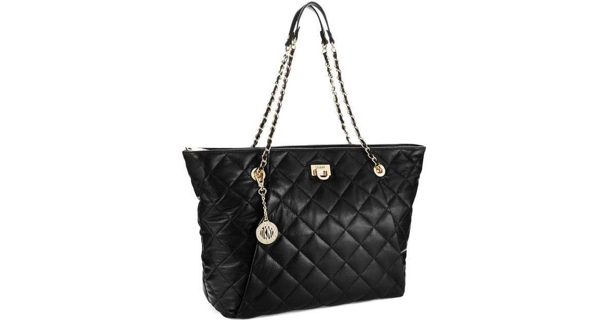 dkny black shoulder bag