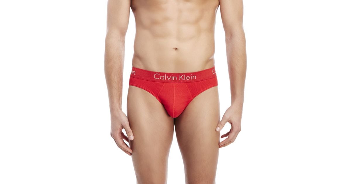 Image result for calvin klein red briefs