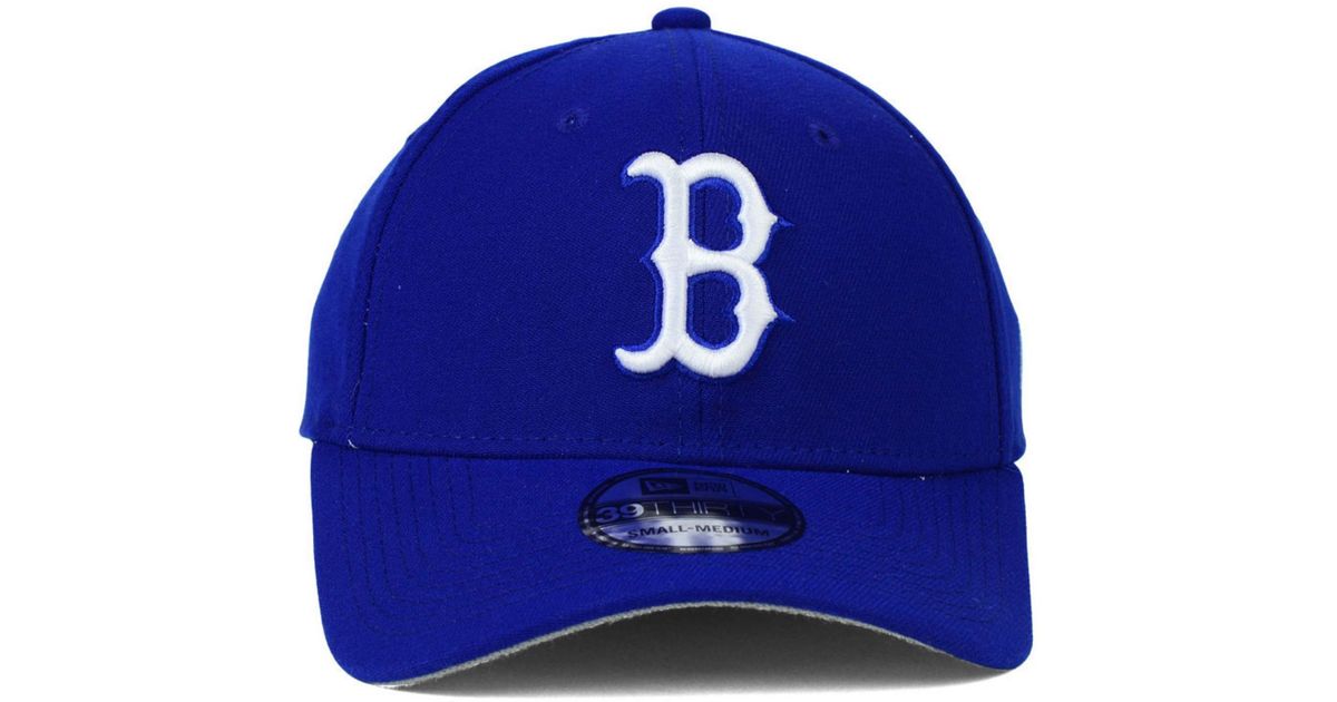 Ktz Boston Red Sox Fashion 39Thirty Cap in Blue for Men (RoyalBlue) Lyst