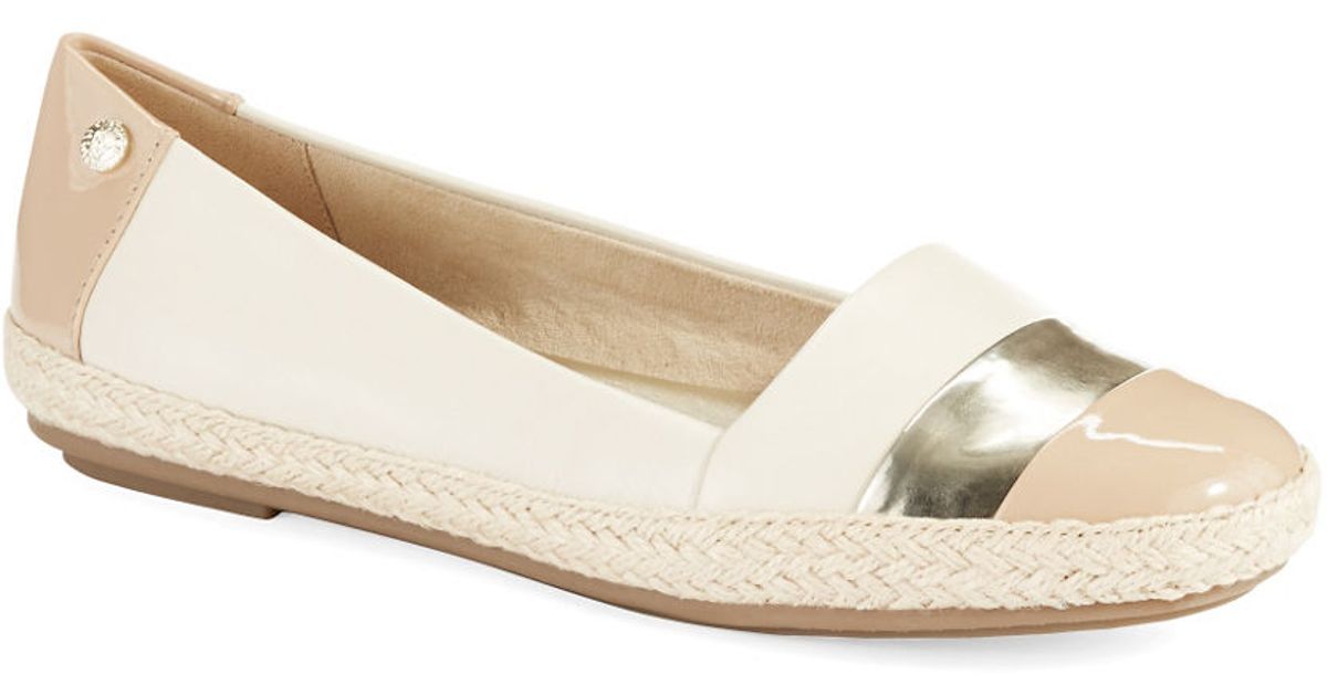 anne klein espadrille flats