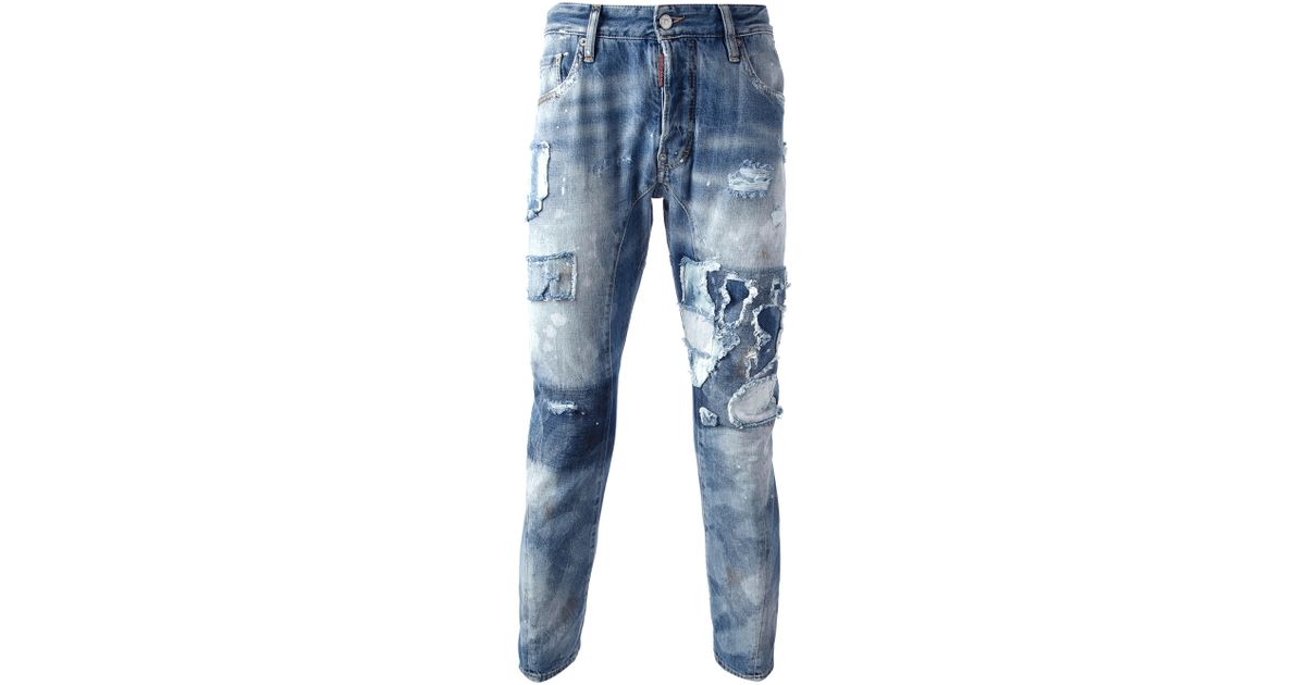 dsquared skinny jeans