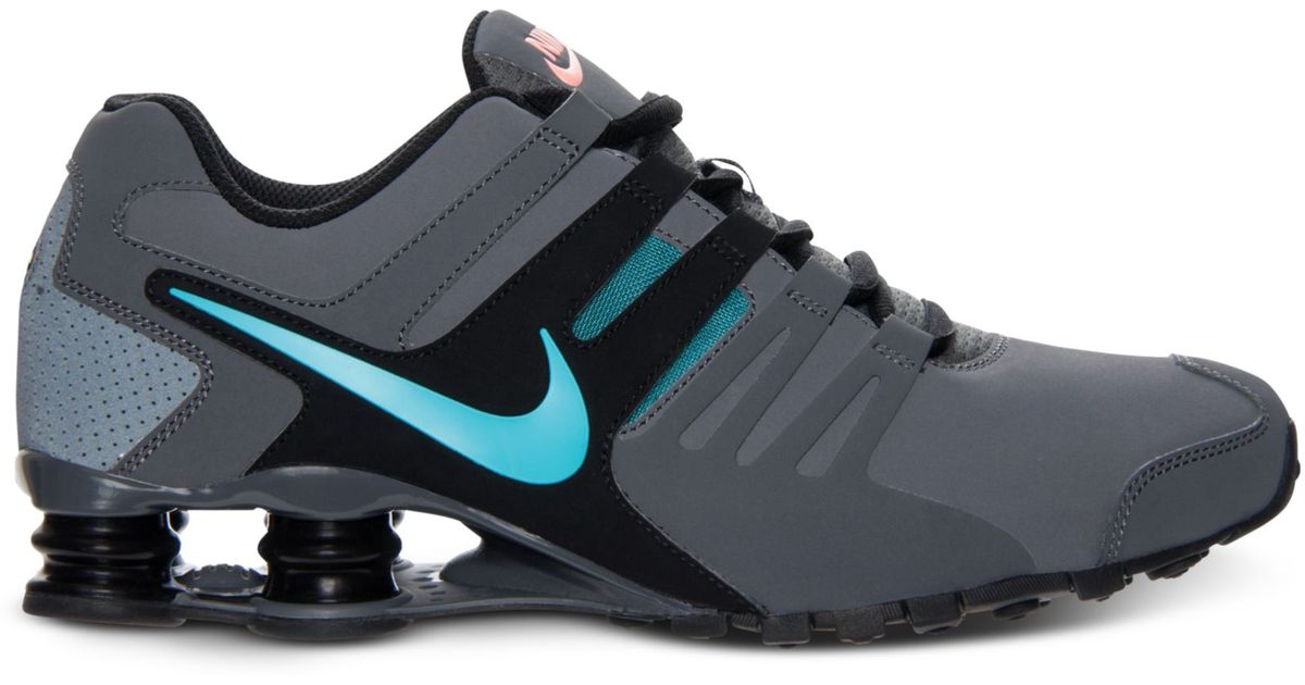 do nike shox run small