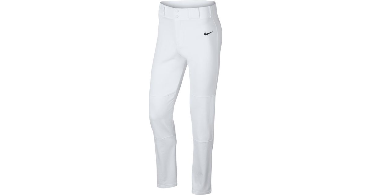 Nike Core Baseball Pants in White for Men - Lyst