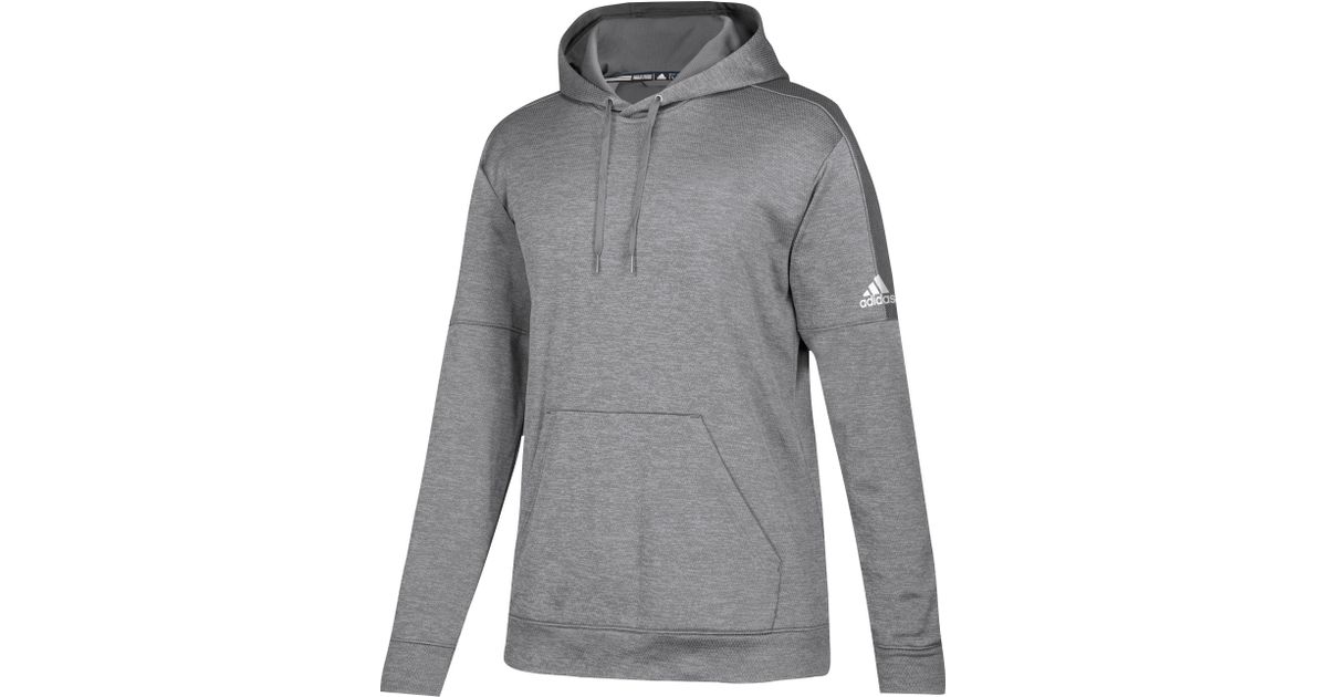 adidas team issue pullover hoodie