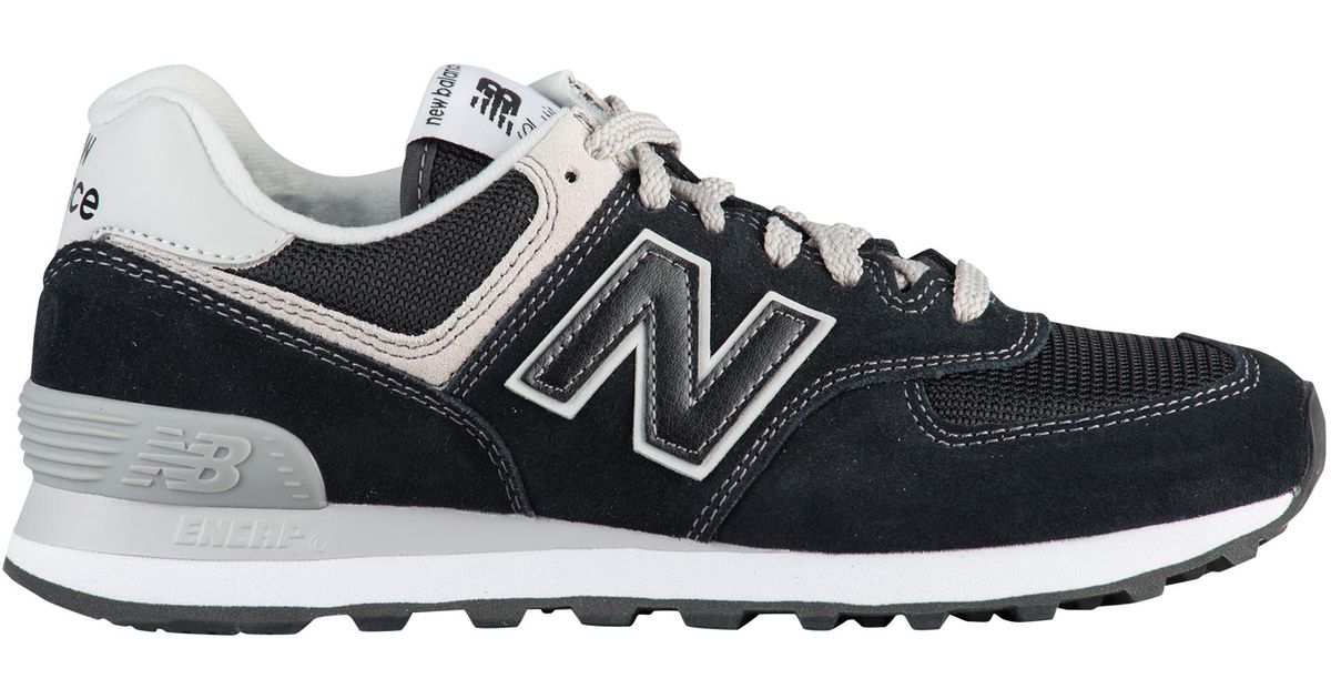 new balance 574 black womens